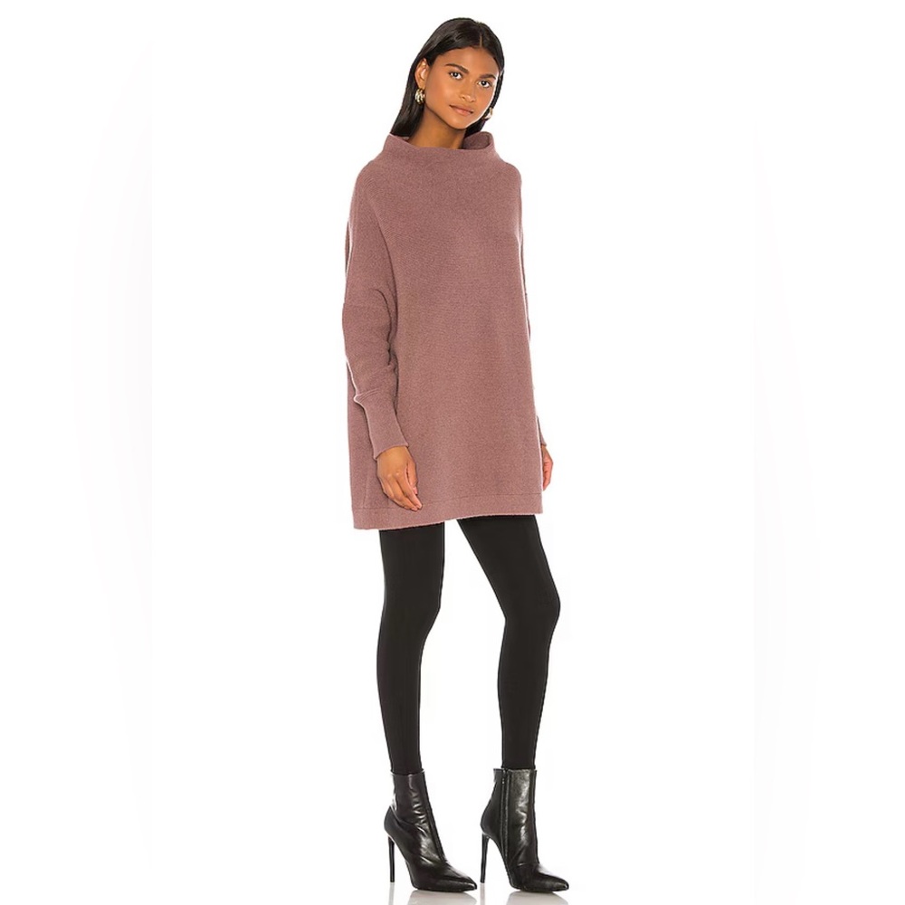 🤎 Free People Ottoman Slouchy Tunic Sweater – Nutmeg | Women’s Small